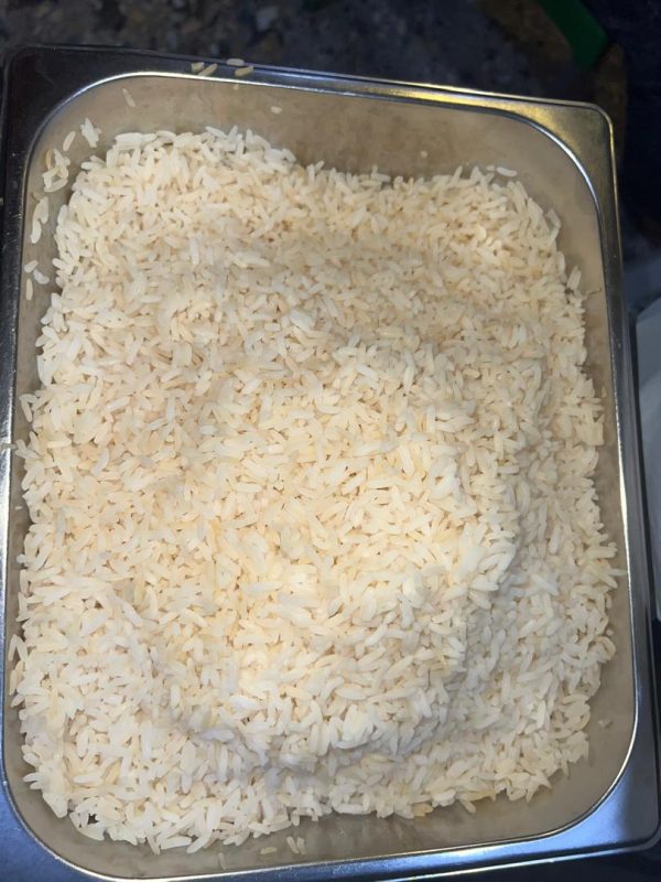White rice